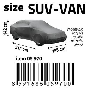 Compass Ochranná plachta FULL SUV-VAN 515x195x142cm NYLON