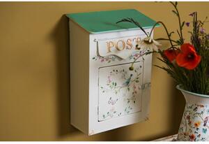 Rustikální poštovní schránka BIRD Clayre & Eef 6Y4237