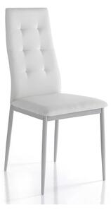 Bílé jídelní židle v sadě 2 ks Nina – Tomasucci