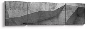 Obraz - 3D stěna (170x50 cm)