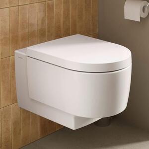 Duravit závěsné WC Balcoon 37x54 cm, bílý vysoký lesk
