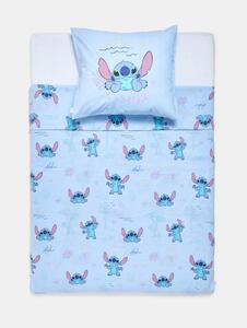 Sinsay - Souprava povlečení Stitch - světle modrá