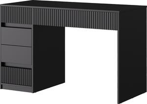 Toaletní stolek Vicco Omira Černá 120 cm Bez zrcadla, Model 50034