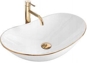 REA UMYVADLO ROYAL GOLD EDGE - NA DESKU