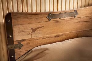 Čilek Dětská postel s matrací 100x200 cm Pirate