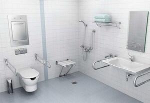 Roca WC sedátko Duroplast s výřezem pro seniory a osoby s omezenou pohyblivostí