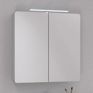Zrcadlová skříňka House 2.0 Comfort LED, 80 cm, se dvěma dvířky