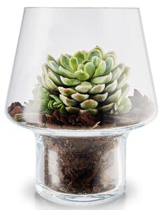 Eva Solo Succulent skleněná váza Ø15cm