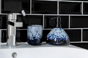 Tmavě modrý keramický dávkovač mýdla 0.45 l Rosali – Wenko
