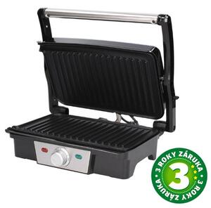 Velký kontaktní gril Väline Amantta, grilovací plocha 27,5x17cm 1500W, 180°, 3 roky záruka