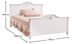 Čilek Studentská postel 120x200 cm Romantic