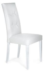 Bílé jídelní židle v sadě 2 ks Dada – Tomasucci