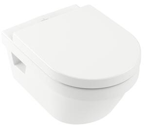 Villeroy & Boch 5684HR01 - Závěsné WC s prkénkem ARCHITECTURA keramika/bílá