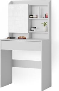 Toaletní stolek Vicco Laura Bílá 70 cm, Model 38166