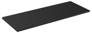Deska pod umyvadlo SANTA FE Black | černá Typ: Deska 140 cm / 89-140