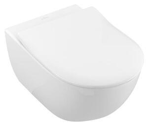 Villeroy & Boch 5614R201 -Závěsné WC s prk SoftClose SUBWAY keramika/bílá