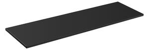 Deska pod umyvadlo SANTA FE Black | černá Typ: Deska 180 cm / 89-180