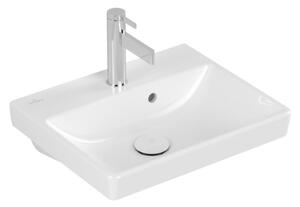 Villeroy & Boch 73584501 - Závěsné umyvadlo AVENTO 45x37 cm keramika/bílá