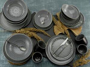 KOMBINOVANÁ SOUPRAVA, 16dílné, keramický jíl Creatable - Sady nádobí kombinované, Online Only
