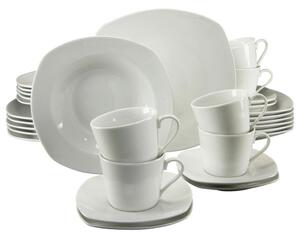 KOMBINOVANÁ SOUPRAVA, 30dílné, porcelán - Sady nádobí kombinované, Online Only