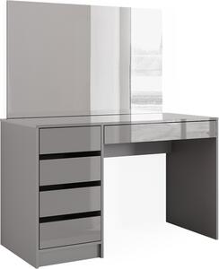 Toaletní stolek Vicco Sherry Šedá 120 cm, Model 38784