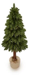 Vánoční stromeček Jedle Fenix 2D jehličí na kmínku 130cm