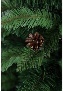 Vánoční stromeček Borovice 2D jehličí se šiškami 100cm