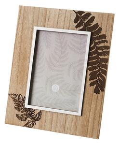 Dřevěný rámeček 21,5x26,5 cm – Casa Selección