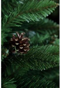 Vánoční stromeček Borovice 2D jehličí se šiškami 120cm