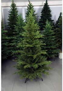 Vánoční stromeček Smrk přírodní 3D+2D jehličí 165cm