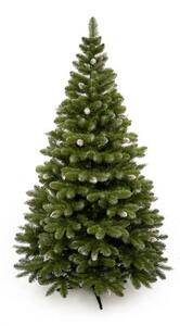Vánoční stromeček Borovice diamantová 2D jehličí 220cm