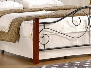 Manželská postel 160 cm Vernon (s roštem). 769404