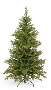 Vánoční stromeček Smrk přírodní 3D+2D jehličí 165cm
