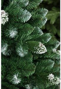 Vánoční stromeček Borovice "White Frost" 2D jehličí 160cm