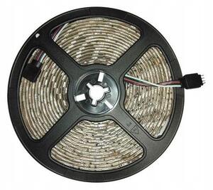 LED pásek 5050 Abilite RGB 300 LED 12V 72W IP65 5m/10mm silikonový