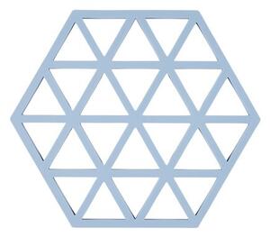 Zone Denmark Silikonová podložka pod horké Triangles Blue