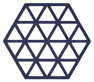 Zone Denmark Silikonová podložka pod horké Triangles Midnight