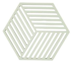 Zone Denmark Silikonová podložka pod horké Hexagon Mint