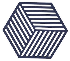 Zone Denmark Silikonová podložka pod horké Hexagon Midnight