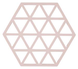 Zone Denmark Silikonová podložka pod horké Triangles Rose