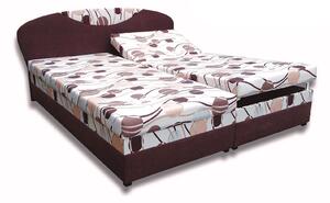 Manželská postel 160 cm Island 4 (s pěnovými matracemi). 793013