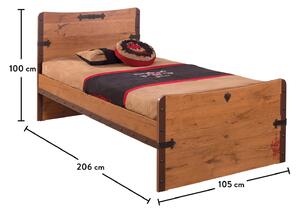 Čilek Dětská postel 100x200 cm Pirate