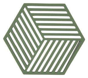 Zone Denmark Silikonová podložka pod horké Hexagon Grass