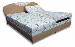 Manželská postel 160 cm Island 3 (s pěnovými matracemi). 793011