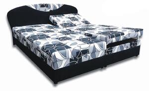 Manželská postel 160 cm Island 5 (s pěnovými matracemi). 793015