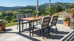 Zahradní jídelní souprava Crena Dining4 Woodlook