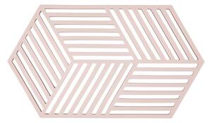 Zone Denmark Silikonová podložka pod horké Hexagon Rose