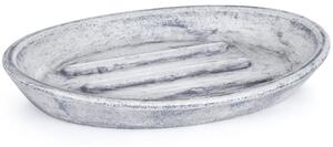 Mýdlenka 15 cm ORION BASIC - FUZZY šedá, lak mat