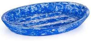 Mýdlenka 15 cm ORION BASIC - FINGER-PAINTING modrá, lak mat