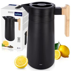 Orion termokonvice nerez UH TERMO 2,1 l černá